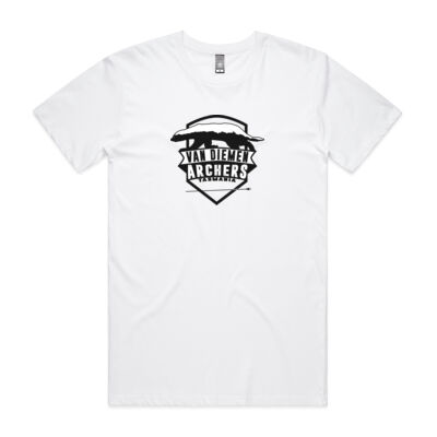 The VDA Range - Retro HB - AS Colour - Staple Crew Tee (Premium) Thumbnail