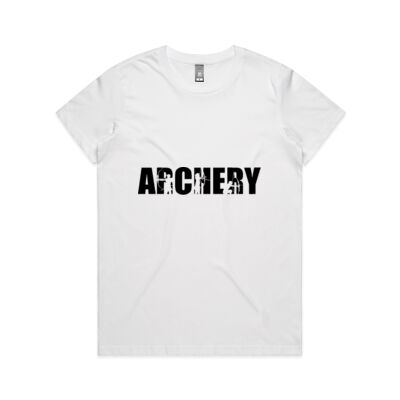 BTD Exclusive - Archery Banner - AS Colour - Women's Maple Crew Tee Thumbnail