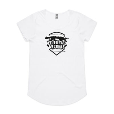 The VDA Range - Retro HB - AS Colour - Women's 'Mali' Scoop Tee Thumbnail