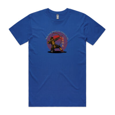 Bushido Collection - Samurai 10 - - AS Colour - Staple Crew Tee (Premium) Thumbnail