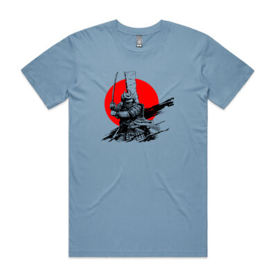 Bushido Collection - Samurai 1 -  - AS Colour - Staple Crew Tee (Premium) Thumbnail