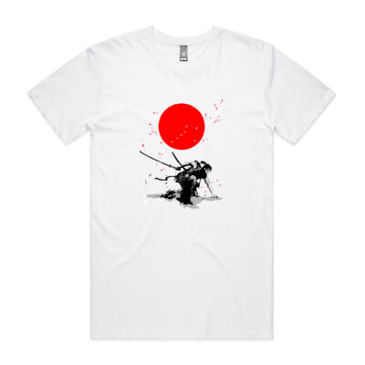 Bushido Collection - Samurai 3 -  - AS Colour - Staple Crew Tee (Premium) Thumbnail