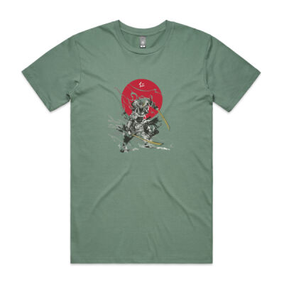 Bushido Collection - Samurai 7 -  - AS Colour - Staple Crew Tee (Premium) Thumbnail