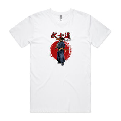 Bushido Collection - Samurai 8 -  - AS Colour - Staple Crew Tee (Premium) Thumbnail