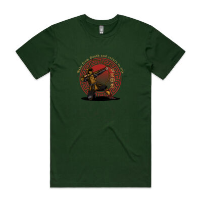 Bushido Collection - Samurai 10 -  - AS Colour - Staple Crew Tee (Premium) Thumbnail