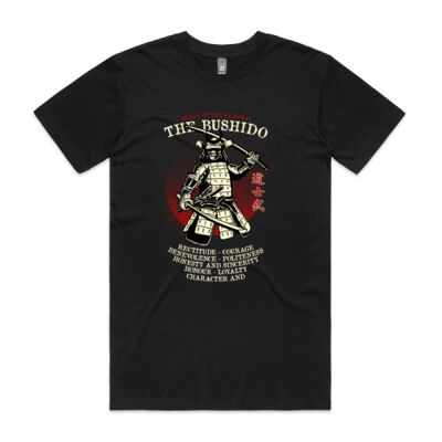 Bushido Collection - Samurai 12 -  - AS Colour - Staple Crew Tee (Premium) Thumbnail