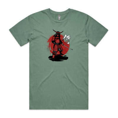 Bushido Collection - Samurai 13 -  - AS Colour - Staple Crew Tee (Premium) Thumbnail