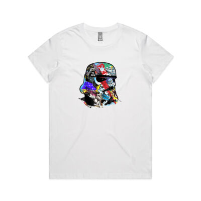 LIMTED RUN: Trooper Helmet  - AS Colour - Women's Maple Crew Tee Thumbnail