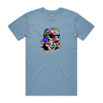 LIMTED RUN: Trooper Helmet  - AS Colour - Staple Crew Tee (Premium) Thumbnail