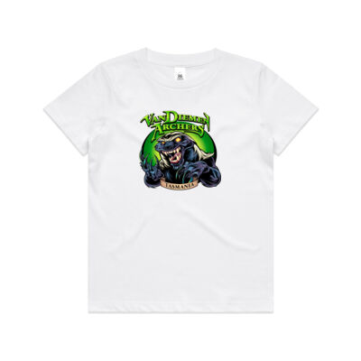 The VDA Range - HB in Green - AS Colour - Kids Youth Tee Thumbnail