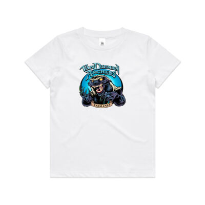 The VDA Range - HB in Blue - AS Colour - Kids Youth Tee Thumbnail